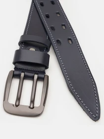 Ремені Borsa Leather модель V1115FX26-navy Фото