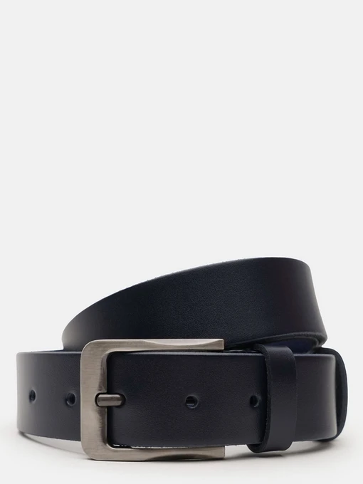 Ремни Borsa Leather модель V1115FX38-navy Фото