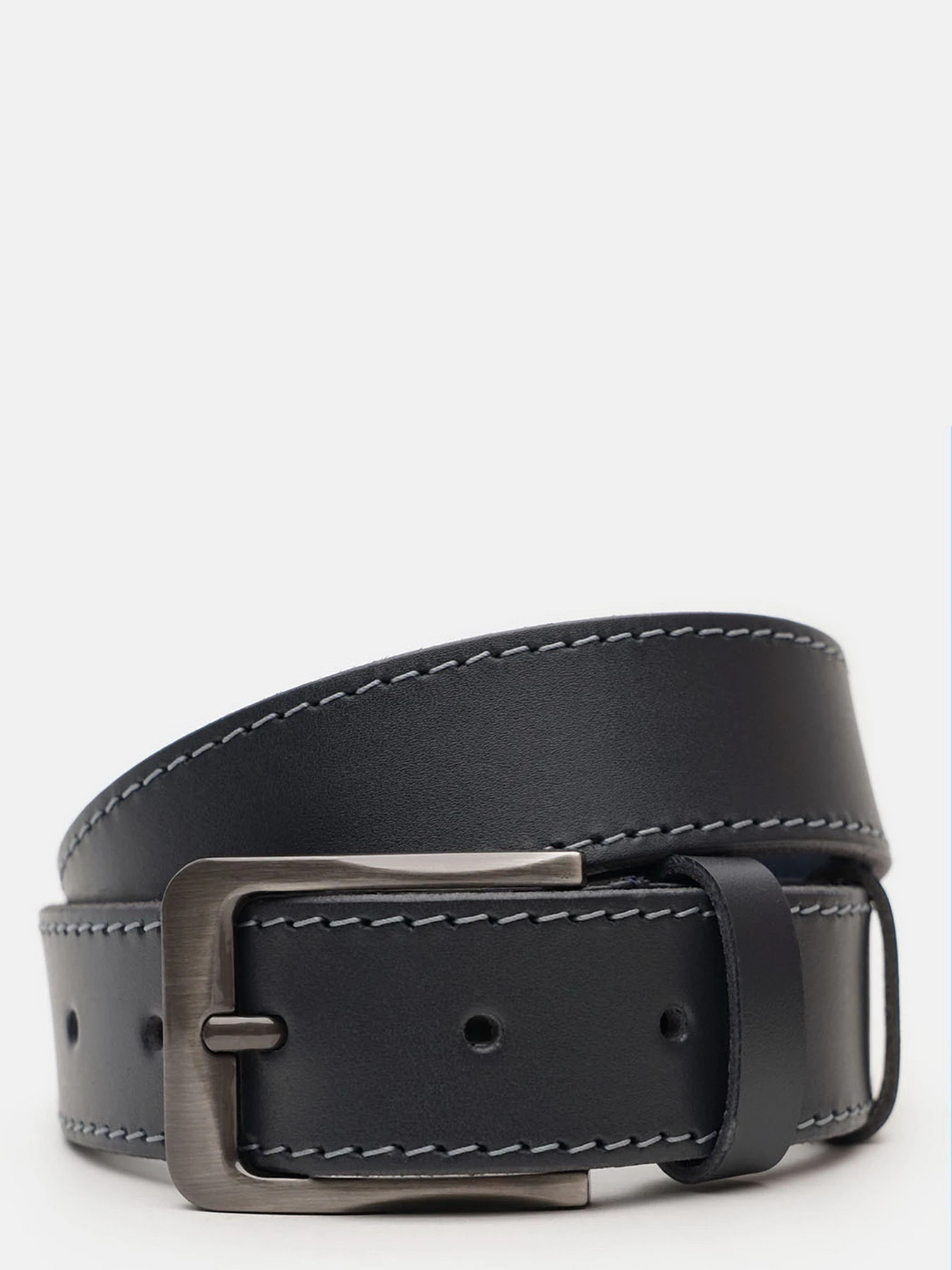 Ремені Borsa Leather модель V1115FX39-navy Фото