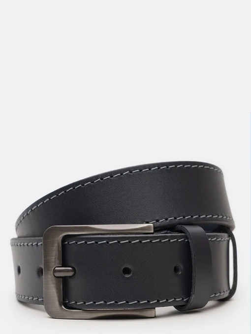 Ремни Borsa Leather модель V1115FX39-navy Фото
