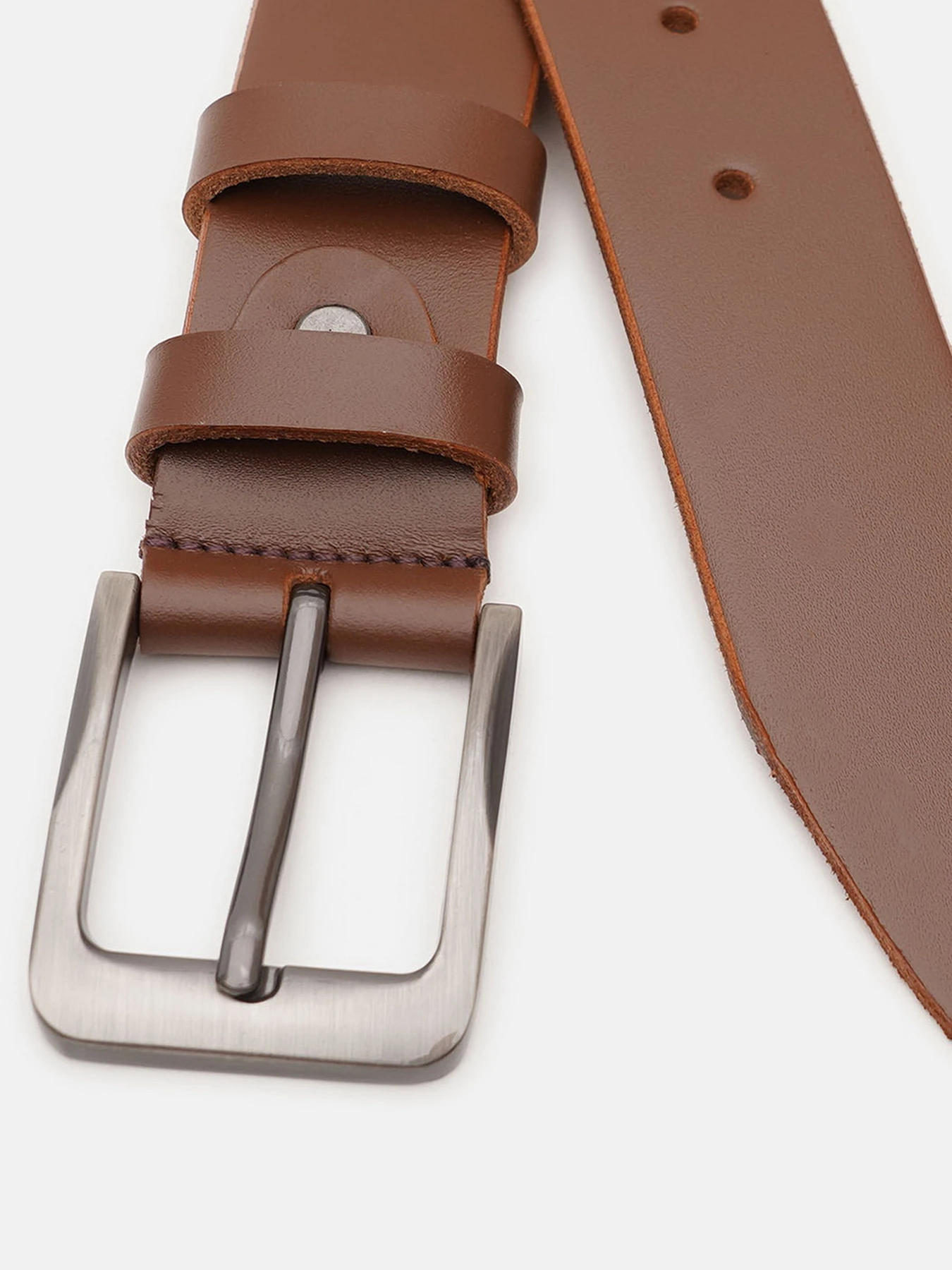 Ремені Borsa Leather модель V1115FX40-brown Фото