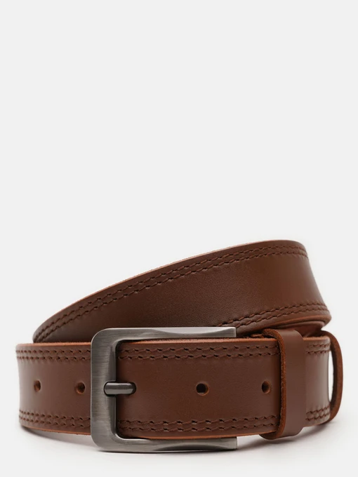 Ремни Borsa Leather модель V1115FX41-brown Фото