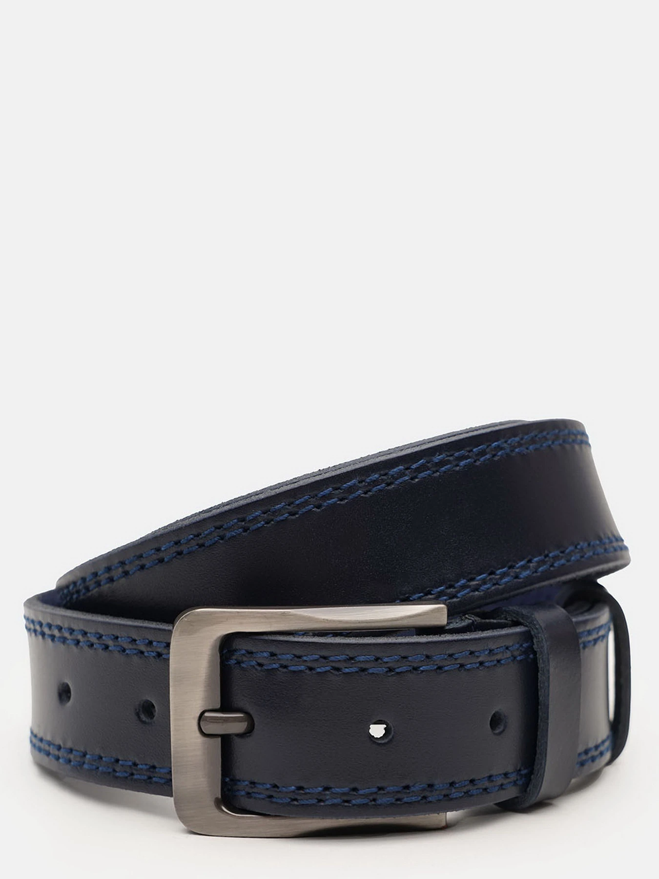 Ремені Borsa Leather модель V1115FX42-navy Фото