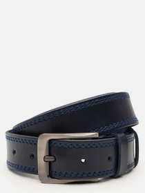Ремені Borsa Leather модель V1115FX42-navy Фото