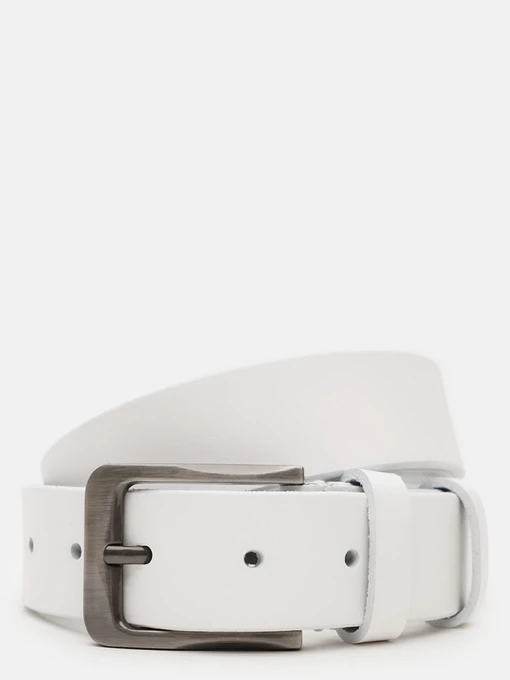 Ремни Borsa Leather модель V1115FX43-white Фото