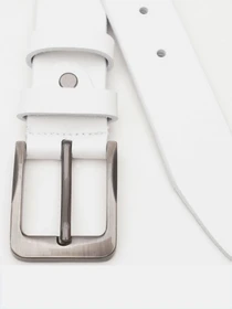 Ремни Borsa Leather модель V1115FX43-white Фото