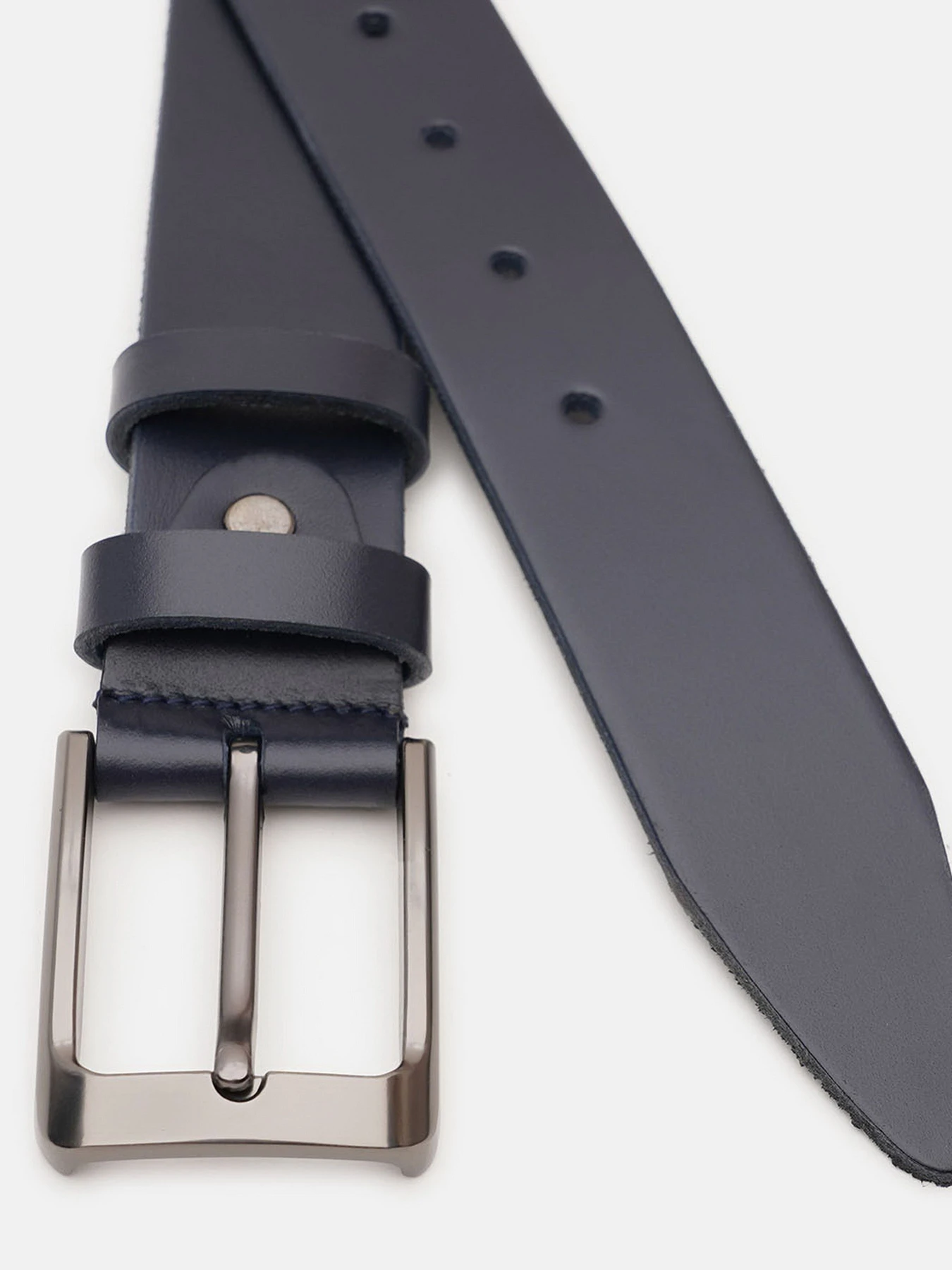 Ремни Borsa Leather модель V1115FX44-navy Фото