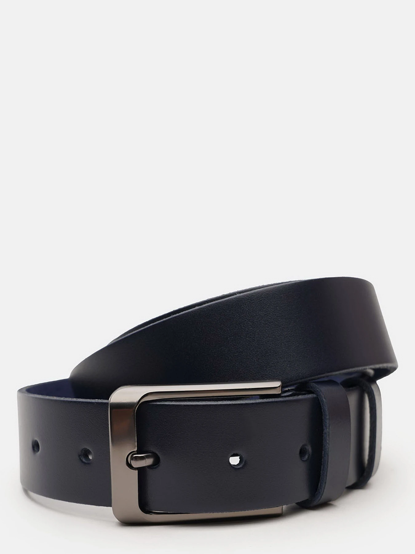 Ремни Borsa Leather модель V1115FX44-navy Фото
