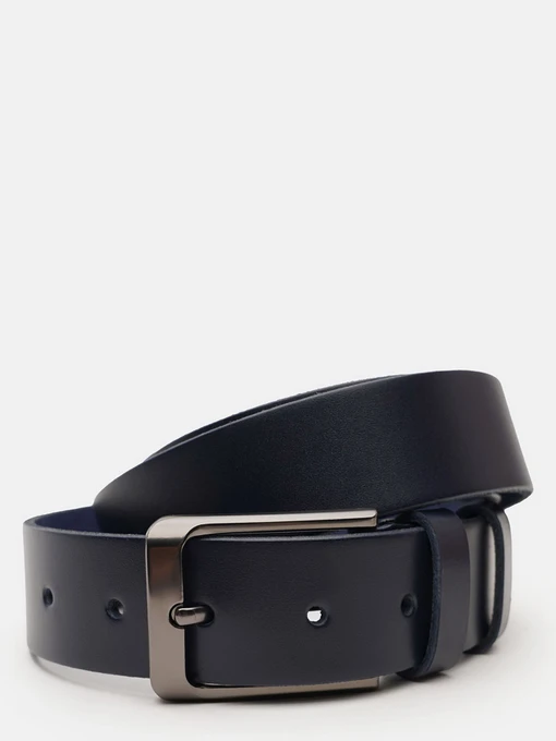 Ремни Borsa Leather модель V1115FX44-navy Фото