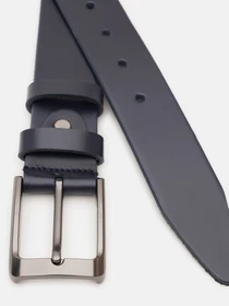 Ремни Borsa Leather модель V1115FX44-navy Фото