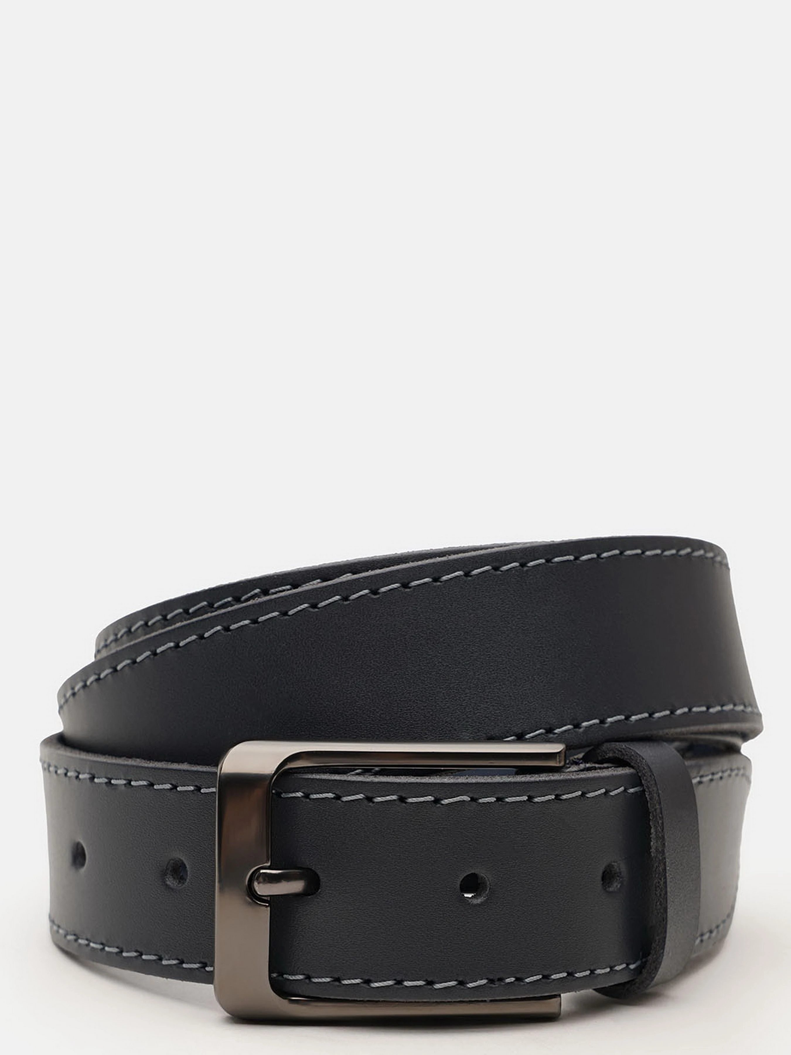 Borsa Leather Ремінь колір синій