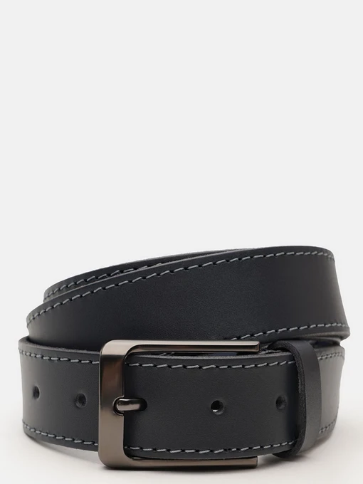 Ремни Borsa Leather модель V1115FX45-navy Фото