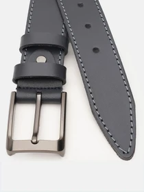 Ремені Borsa Leather модель V1115FX45-navy Фото