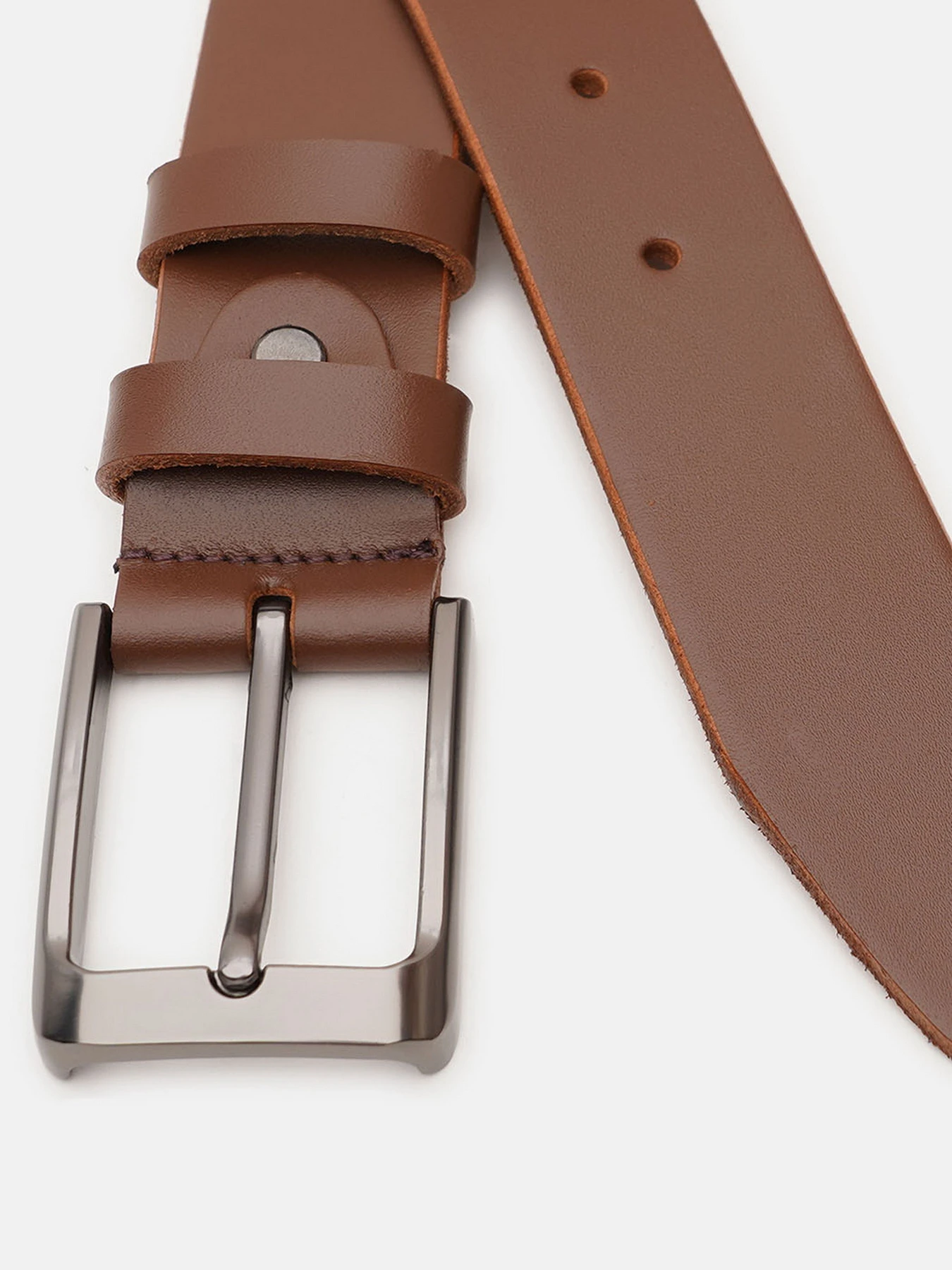Ремни Borsa Leather модель V1115FX46-brown Фото
