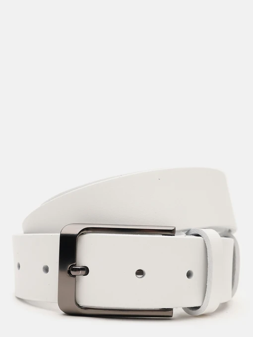 Ремни Borsa Leather модель V1115FX49-white Фото