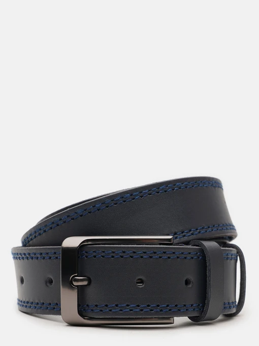 Ремни Borsa Leather модель V1115FX48-navy Фото
