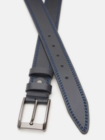 Ремені Borsa Leather модель V1115FX48-navy Фото