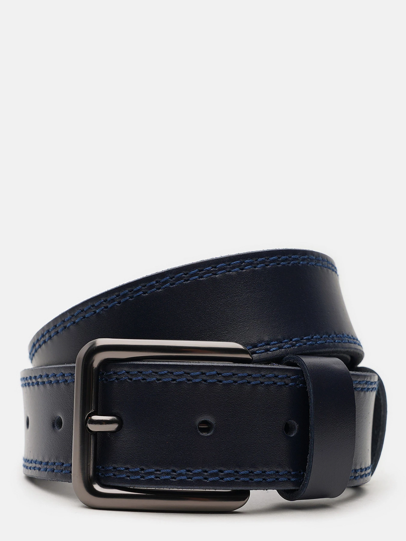 Ремни Borsa Leather модель V1115FX50-navy Фото