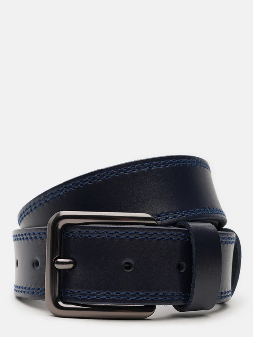 Ремни Borsa Leather модель V1115FX50-navy Фото