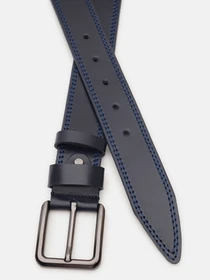 Ремни Borsa Leather модель V1115FX50-navy Фото