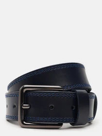 Ремни Borsa Leather модель V1115FX50-navy Фото