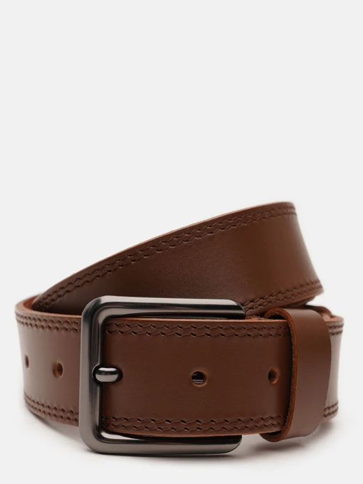 Ремни Borsa Leather модель V1115FX51-brown Фото