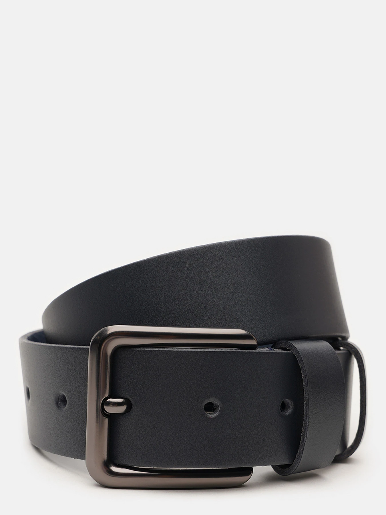 Ремені Borsa Leather модель V1115FX53-navy Фото