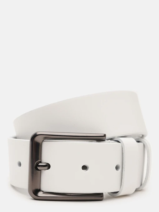 Ремни Borsa Leather модель V1115FX54-white Фото
