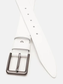 Ремені Borsa Leather модель V1115FX54-white Фото