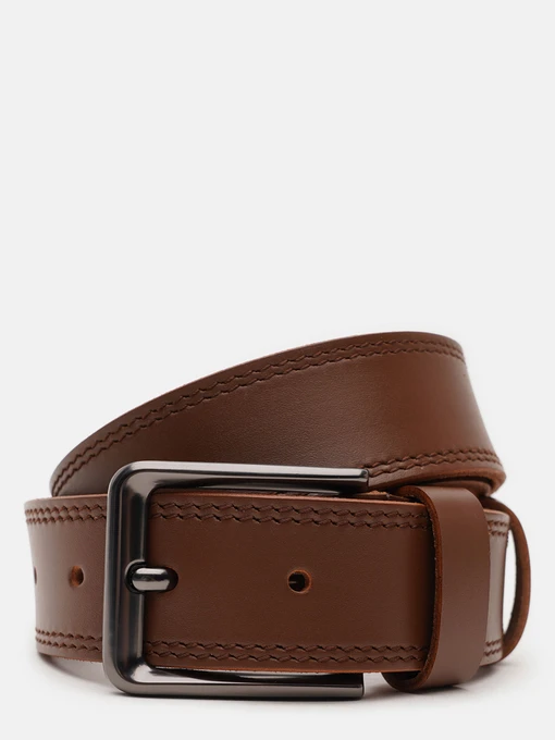 Ремни Borsa Leather модель V1115FX55-brown Фото