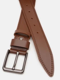 Ремені Borsa Leather модель V1115FX55-brown Фото