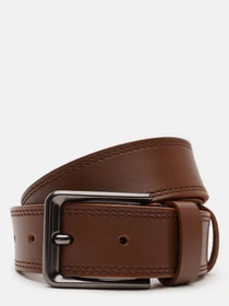 Ремені Borsa Leather модель V1115FX55-brown Фото