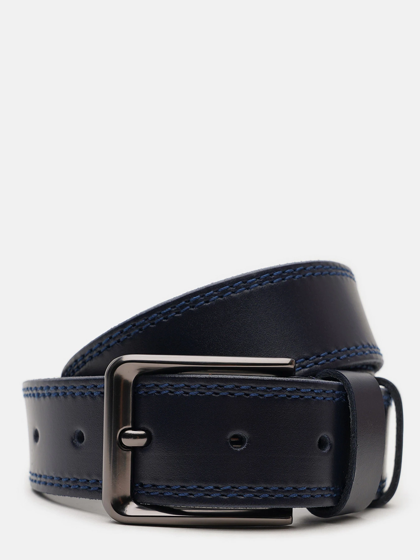 Ремені Borsa Leather модель V1115FX56-navy Фото
