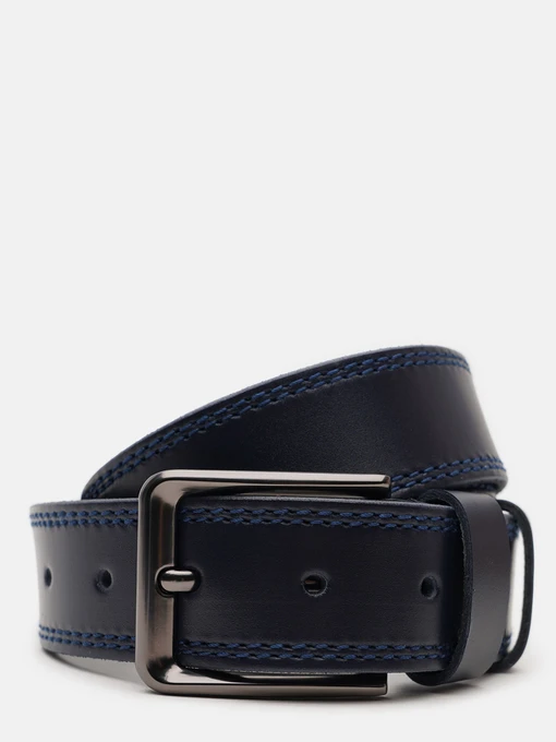 Ремни Borsa Leather модель V1115FX56-navy Фото