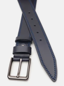 Ремені Borsa Leather модель V1115FX56-navy Фото