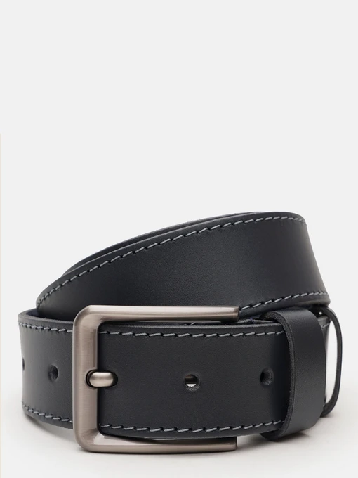 Ремни Borsa Leather модель V1115FX57-navy Фото