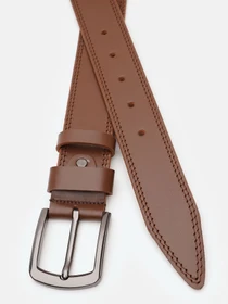 Ремені Borsa Leather модель V1115FX58-brown Фото
