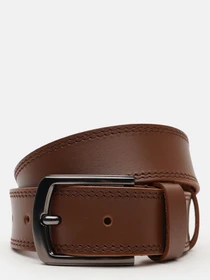 Ремені Borsa Leather модель V1115FX58-brown Фото