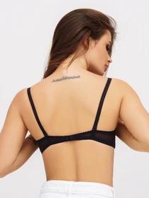 Нижня білизна ISSA Plus модель BL2-464_black Фото