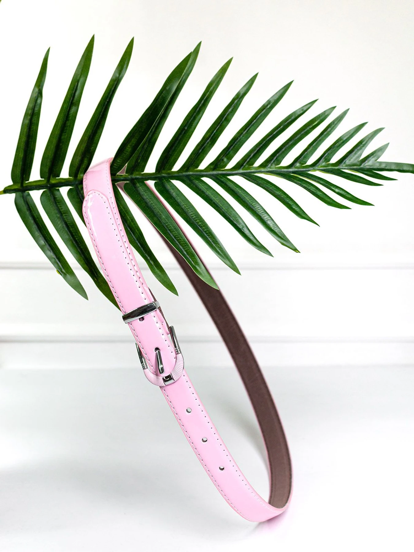 Ремни ISSA Plus модель R1-102_pink Фото