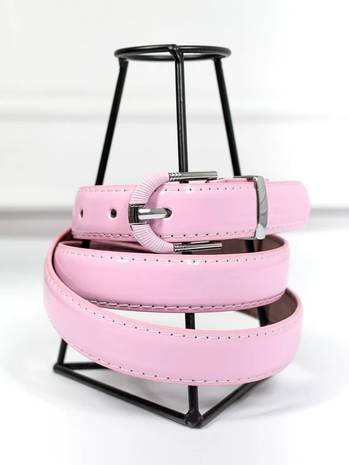 Ремені ISSA Plus модель R1-102_pink Фото
