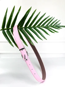 Ремни ISSA Plus модель R1-102_pink Фото