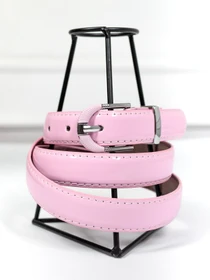 Ремни ISSA Plus модель R1-102_pink Фото