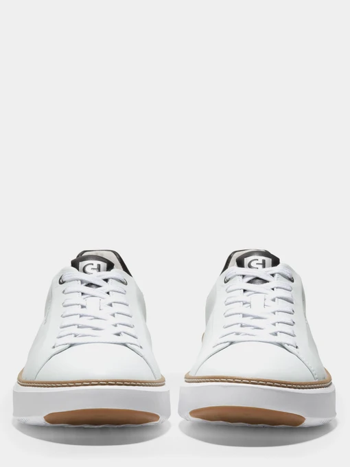 Шкіряні Чоловічі Кеди низькі Cole Haan фото 2