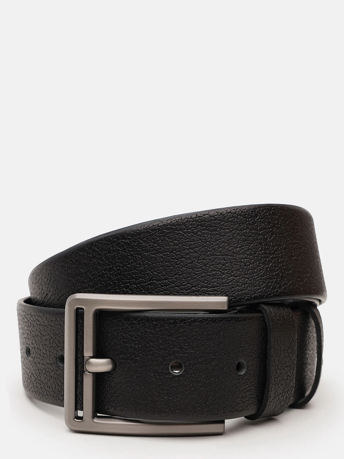 Ремені Borsa Leather модель V1125DPL01-black Фото