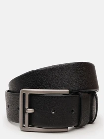 Ремені Borsa Leather модель V1125DPL01-black Фото