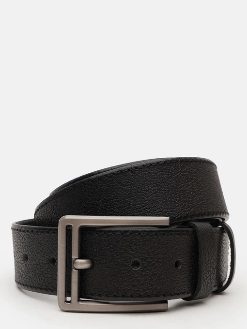 Ремни Borsa Leather модель V1125DPL03-black Фото