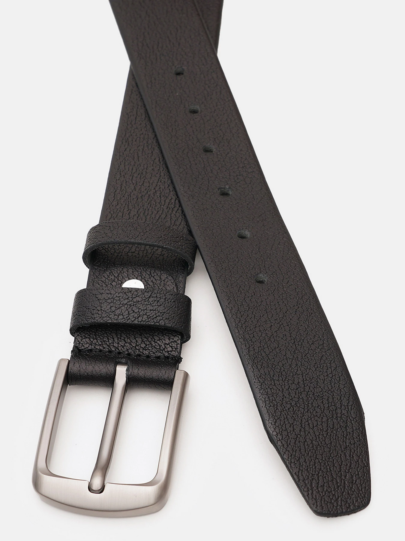 Ремни Borsa Leather модель V1125DPL04-black Фото