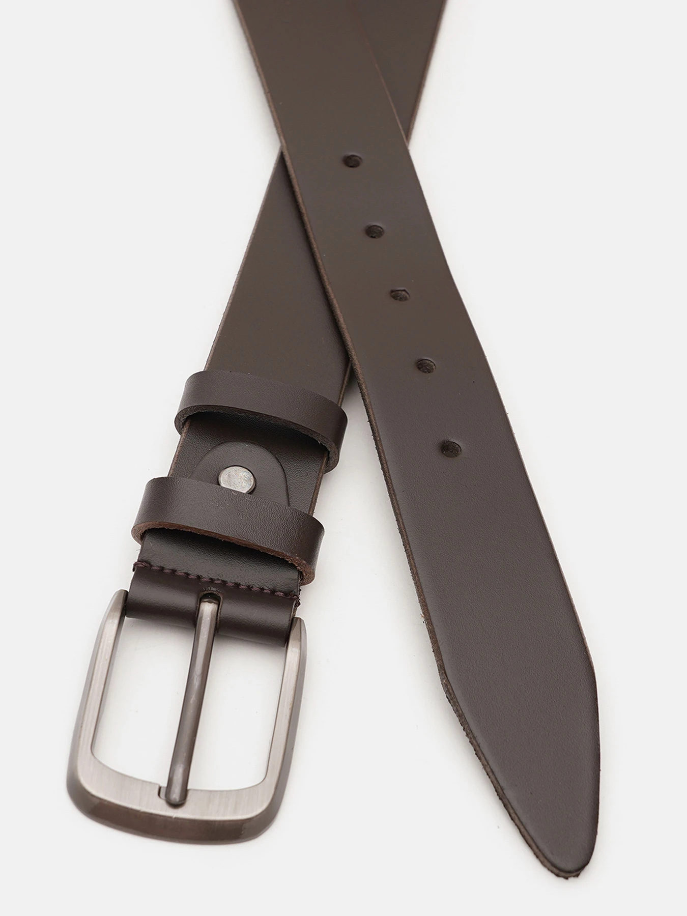 Ремни Borsa Leather модель V1125FX03-brown Фото