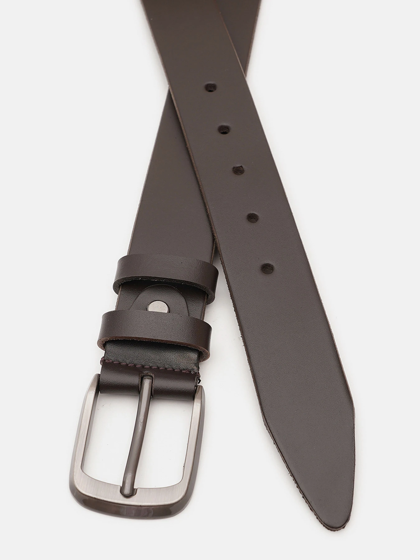 Ремені Borsa Leather модель V1125FX04-brown Фото